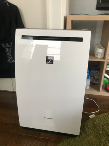 除湿機兼加湿空気清浄機(SHARP)
