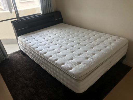 ニトリ　Nsleep付きダブルベット　状態かなり良いです