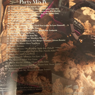 DJ KAORI CD2枚の画像