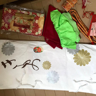 七五三着物セット(女の子)の画像