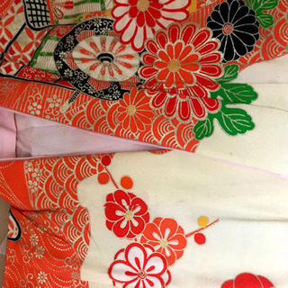 七五三着物セット(女の子)の画像