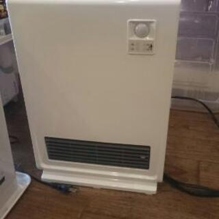 人感センサー付き電気ファンヒーター