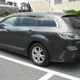 ★美車★２４年式★アテンザスポーツW★２０S★純正ナビ＆地デジTV★後席モニター★エンジンスターター★ETC★車検３年１月の画像