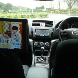 ★美車★２４年式★アテンザスポーツW★２０S★純正ナビ＆地デジTV★後席モニター★エンジンスターター★ETC★車検３年１月の画像