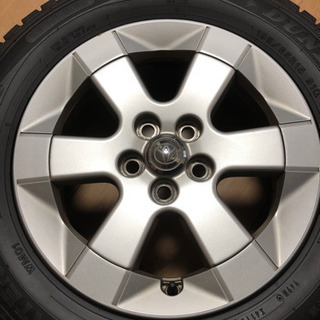 トヨタ純正スタッドレスタイヤ4本セット