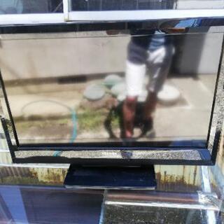 32型テレビ　REGZA　ジャンク