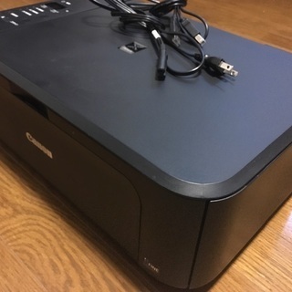中古美品 旧モデルCanon インクジェットプリンターPIXUS...