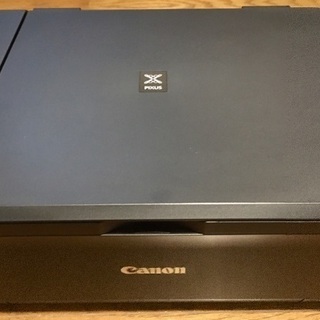 中古美品 旧モデルCanon インクジェットプリンターPIXUS MG3230 BKの画像