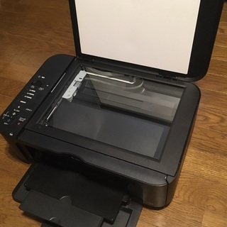 中古美品 旧モデルCanon インクジェットプリンターPIXUS MG3230 BKの画像