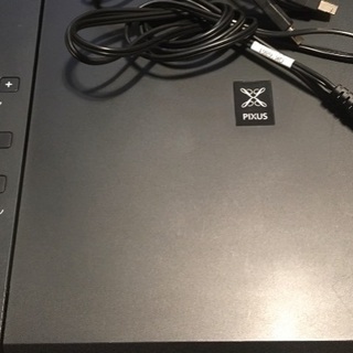 中古美品 旧モデルCanon インクジェットプリンターPIXUS MG3230 BKの画像