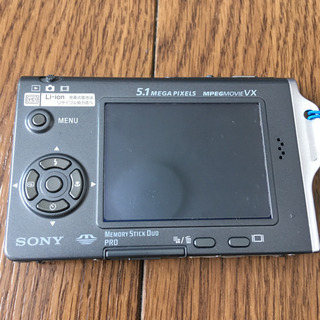 SONY サイバーショットの画像