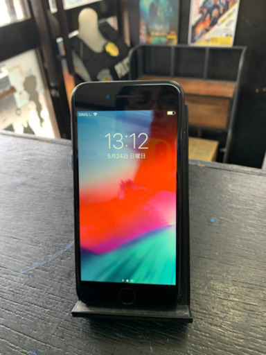 au iPhone7 128gb ブラック