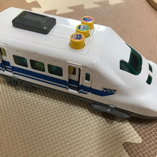 700系　音の出る新幹線の画像