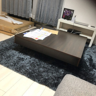 シャギーラグ　絨毯