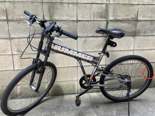 値下げ交渉可　ハマー　HUMMER 26インチ　中古車　ライト　スマホカバー　テールライト　鍵付き