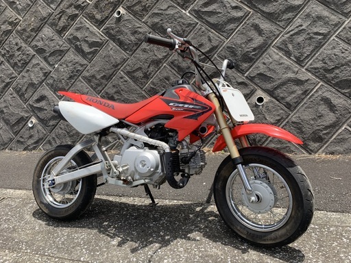 CRF50・ロード仕様