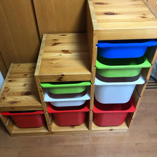 【決定】階段型 IKEA トロファスト おもちゃ箱などに