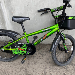 子ども用自転車の画像