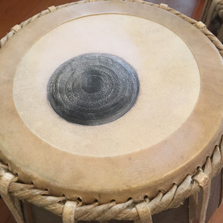 タブラ・バヤン　セット　ケース付きの画像