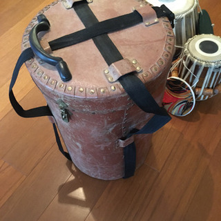 タブラ・バヤン　セット　ケース付きの画像