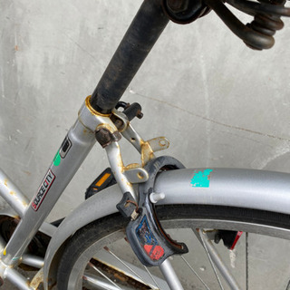 大人用自転車の画像