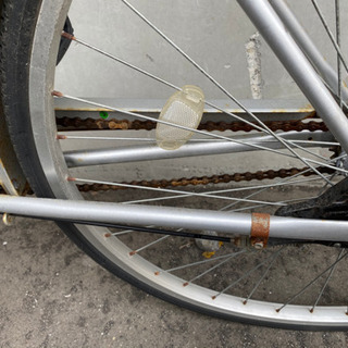 大人用自転車の画像