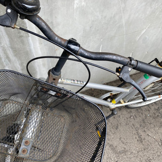 大人用自転車の画像