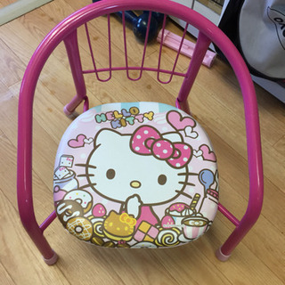 キティーちゃんのブーブーいす
