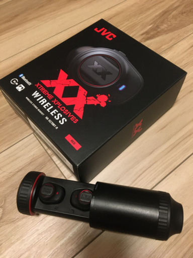 JVC ワイヤレスイヤホン