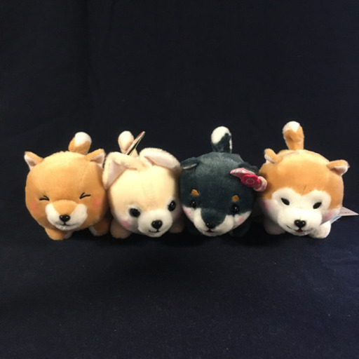 豆しば三兄弟みんなで寝そべり3【新品】