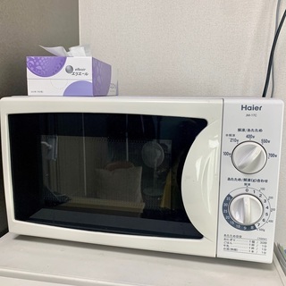 Haier電子レンジ