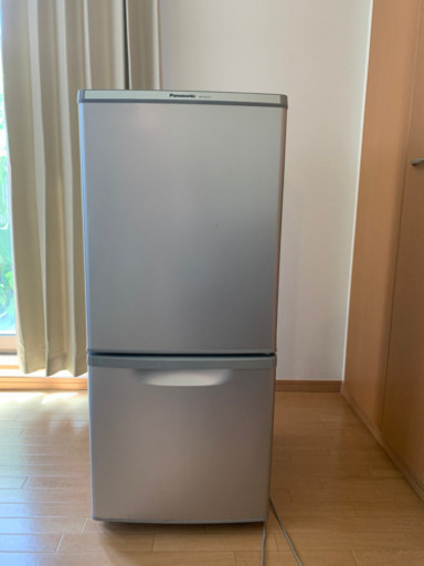 Panasonic ノンフロン冷凍冷蔵庫 NR-B147 W-S型（2014年製）