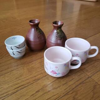 お猪口、マグカップ