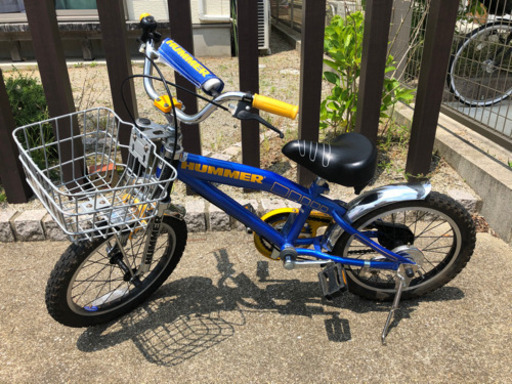 ハマーの子供用　自転車　16インチ