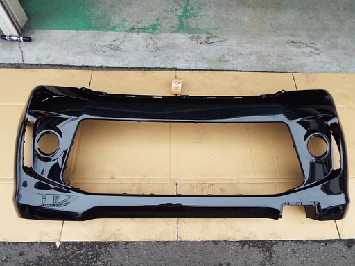 ＭＨ４４Ｓ　ワゴンＲスティングレーＦバンパー　ブラック