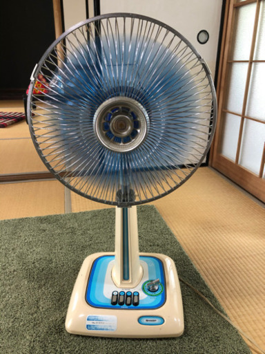 【レトロ雑貨】SHARP扇風機