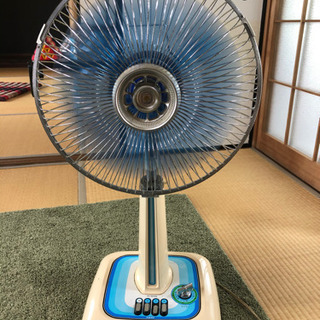 【レトロ雑貨】SHARP扇風機
