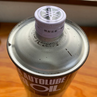 新品　未使用　二輪車用エンジンオイル ヤマハ　オートルーブ スーパー 2サイクルの画像