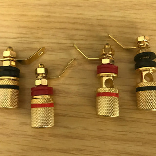 バナナプラグ対応スピーカーターミナルの画像
