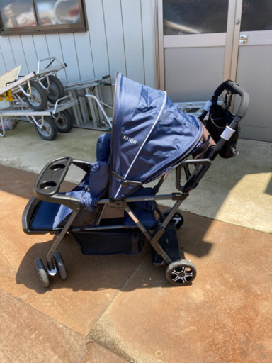 カトージ 2人乗り ベビーカー