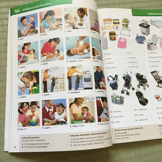 OXFORD  PICTURE DICTIONARYの画像