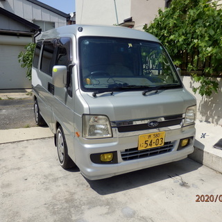 サンバーディアス　TA-TW2  H19年式　４ＷＤ　Ｍ/Ｔ　1...