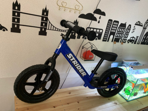 【受渡し者決定】ストライダー　青　STRIDER 12Sport ほぼ新品