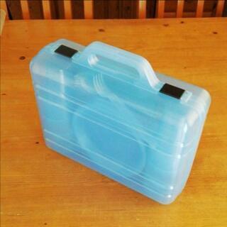 ピクニックセット プラスチック バーベキュー 39ピースの画像