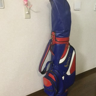 阿見ゴルフクラブキャディーバッグ、ゴルフクラブセット