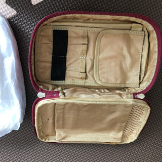 新品未使用ポーチの画像