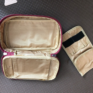 新品未使用ポーチの画像