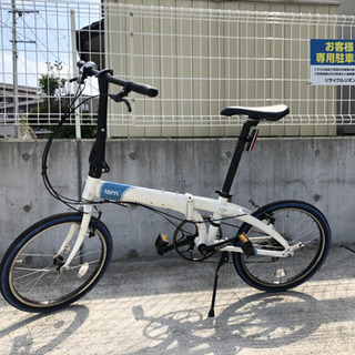 tern LINK D8 折りたたみ自転車 アルミフレーム 20インチ