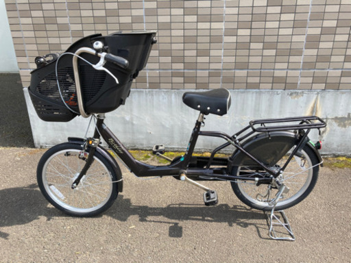 子供乗せ自転車　20インチ