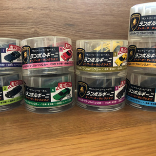 ミニカー　サントリーコーヒーボス　スーパーカーセレクション